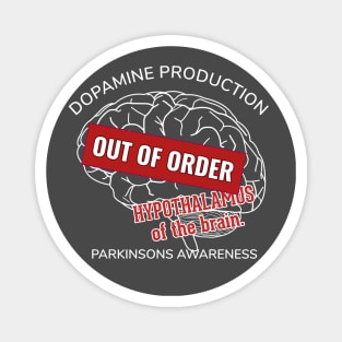 Dopamine Production OUT OF ORDER Magnet